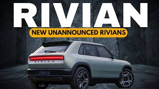 NEW Rivian Shows More Vehicles  Bidirectional Charging Coming [upl. by Yokoyama]