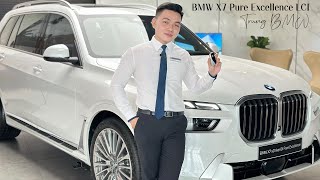 BMW X7 Pure Excellence LCI  3 Trang Bị Đắt Giá Chỉ Có Trên Phiên Bản Cao Cấp  Trung BMW [upl. by Ecyac]