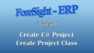 C Video 1  Build Windows Form and add Class [upl. by Ardnuasak490]