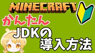 【マイクラ MOD導入】前提MODの前に！JDKの入れ方解説【Java版 1210】 [upl. by Adnirb]