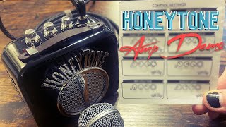 Danelectro HoneyTone Mini Amp Demo [upl. by Ardussi820]