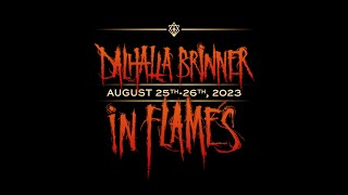 Dalhalla Brinner with In Flames [upl. by Ateerys123]