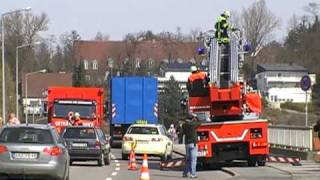 DLK Staatliche Feuerwehrschule Geretsried [upl. by Yorztif977]