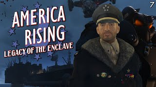 America Rising 2  Interrogation Techniques  Part 7  Fallout 4 Mods [upl. by Duky240]