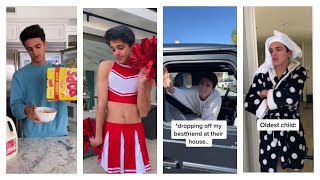 Brent Rivera TikTok Compilation 2021 TRY NOT TO LAUGH [upl. by Nykal960]