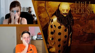 Hell House LLC REACTION  George amp Sesskas 13 nights of horror NIGHT 10 [upl. by Huoh]