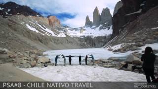 Multisport in Torres del Paine  Towers lookout point hike [upl. by Anilegnave568]