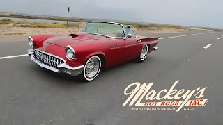 1957 Ford Thunderbird hits Pacific Coast Hwy  Final 3 Weeks of a 6 year build pt 6 [upl. by Kola204]