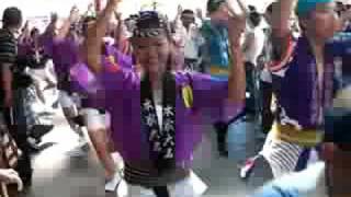 阿波踊り Awa Odori Dance in Tokushima GenkiJapannet [upl. by Rowe276]