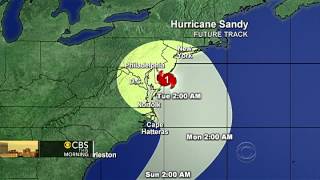 Hurricane Sandy could be a quotFrankenstormquot [upl. by Adnocahs]