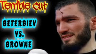 ARTUR BETERBIEV VS MARCUS BROWNE HIGHLIGHTS [upl. by Novyert]