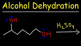 Alcohol Dehydration Reaction Mechanism With H2SO4 [upl. by Ettelracs]