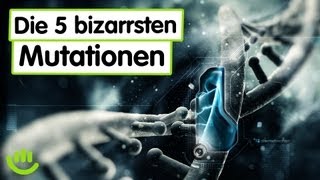 Die 5 bizarrsten Mutationen bei Menschen  Fab5 [upl. by Naed]