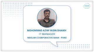 Customer Success Story  Muslim Cooperative Banks transformation with ESDS [upl. by Bennie]