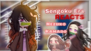 Sengoku Era Reacts to NEZUKO KAMADO  Gacha Club  PART 1 [upl. by Marget]