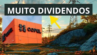 DIVIDENDOS COPEL CPL6 ANUNCIA PAGAMENTO DE DIVIDENDOS PROVENTOS PARA OS ACIONISTAS [upl. by Cleve234]