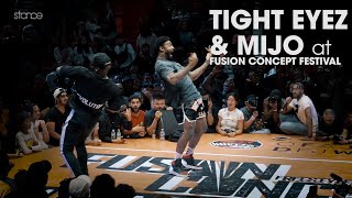 TIGHT EYEZ amp MIJO at Fusion Concept Festival 2019  stance [upl. by Maximo]