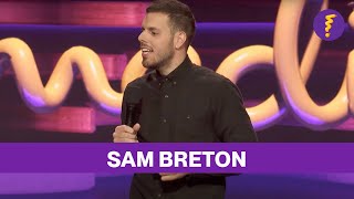 LIVRES DE BEURRE  SAM BRETON  GALA COMEDIHA FEST [upl. by Arlee]