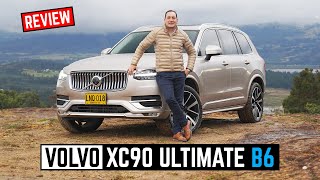 Volvo XC90 Ultimate B6 🔥 Híbrida potente lujosa y para 7 pasajeros ⚡ Review 4K [upl. by Ettenav555]