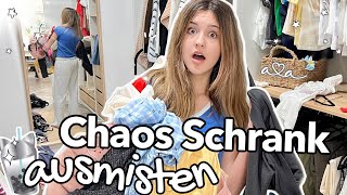 ich habe ein RIESIGES PROBLEM o  Kleiderschrank ausmisten mit Alles Ava [upl. by Dinnage]