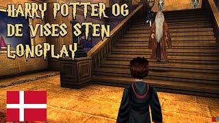 Harry Potter Og De Vises Sten Longplay PC [upl. by Anile]