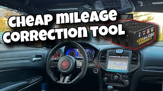 THE BEST amp CHEAPEST TOOL FOR YOUR MILEAGE CORRECTION CHRYSLER DODGE JEEP  “ MUST WATCH “ [upl. by Ecyt]