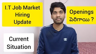 IT market Job Openings 2024 Telugu  Current Software Industry Hiring Situation [upl. by Ayikur]