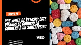 Por venta de éxtasis Este viernes se conoció la condena a un santafesino [upl. by Aseram92]