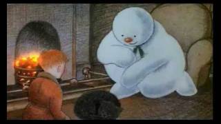 The Snowman with Original Raymond Briggs Intro Part 1 [upl. by Tudela]