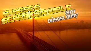 Düsseldorf 🌇 NordrheinWestfalen  6 beste Stadt der Welt 2017 🏆 [upl. by Aihsinyt]