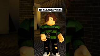 TODDLER GETS KIDNAPPED IN ROBLOX brookhavenrp shorts [upl. by Lotti]