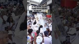 WE ARE 1 in New Orleans Frankie Beverly farewell Secondline frankiebeverly neworleans secondline [upl. by Ortiz]