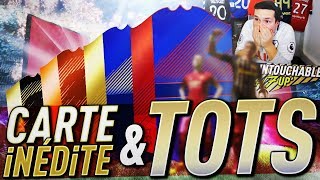 Nouvelle carte inédite TOTS MOTM amp IF  Pack Opening FIFA18 de bisounours [upl. by Seana]