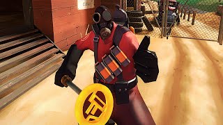 PreFortress 2 Pyro Gameplay [upl. by Annhoj555]