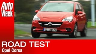 Opel Corsa  AutoWeek review  English subtitled [upl. by Gundry]