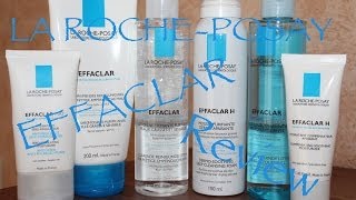 Review LA ROCHEPOSAY EFFACLAR Reinigung und Pflege [upl. by Aketahs]