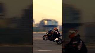 🚀Bnw s1000rr wheelie youtubeshorts dream s1000rr shots shortfeed viral status [upl. by Icrad]