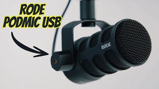 RODE PODMIC USB ALINIR MI  SESİNİZİ BAŞKA BİR SEVİYEYE TAŞIYAN MİKROFON [upl. by Templia]