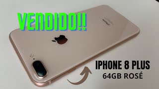 iPhone 8 Plus 64gb Ouro Rosa [upl. by Kimmie]