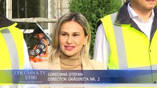 TÂRGOVIȘTE GRĂDINIȚA NR 2 VA FI GATA ÎN LUNA FEBRUARIE 2025 LOREDANA STEFAN DIRECTOARE [upl. by Mirth]