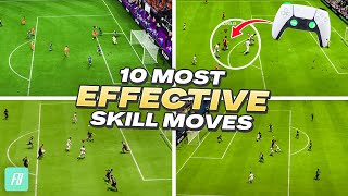 10 Skill Moves to IMPROVE your GAMEPLAY in FC 24 [upl. by Sabelle]