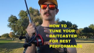 HOW TO BEST BAITCASTER PERFORMANCE SETUP – KastKing Royale Legend GT – Ft Ryan Rigged [upl. by Heinrich149]