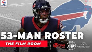 Unveiling the Buffalo Bills New Roster Exciting Signings and Player Shakeup  Film Room [upl. by Johansen438]