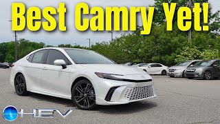 2025 Toyota Camry XSE POV Review  Americas Best Selling Sedan Now Even Better [upl. by Kirch]