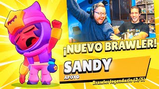 ANIKILO me CONSIGUE un BRAWLER LEGENDARIO en BRAWL STARS [upl. by Ythomit]