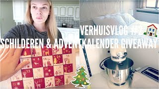 SCHILDEREN amp ADVENT KALENDER GIVEAWAY VERHUISVLOG 2  Lifestyle Spot [upl. by French]