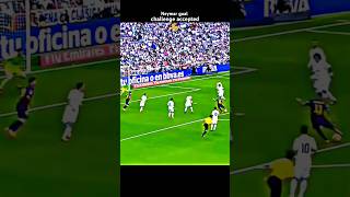 Neymar goal against Real Madrid challenge accepted 💪 shorts reels efootballshorts [upl. by Belford]