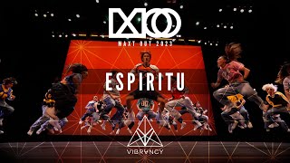 Espiritu  Maxt Out 2023 VIBRVNCY Front Row 4K [upl. by Yromem]