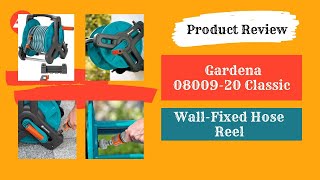 GARDENA Wallmounted Hose Boxes [upl. by Nevag]