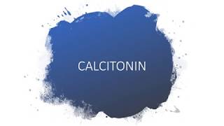 CALCITONIN Antidote and Hormone [upl. by Aneema978]